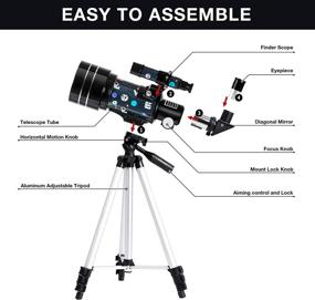 img 3 attached to FREE SOLDIER Telescope Astronomy Beginners Camera & Photo