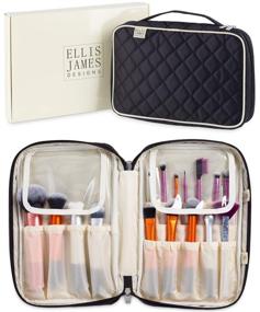 img 4 attached to 💄 Efficiently Organize Your Makeup with Ellis James Designs Makeup Organizer