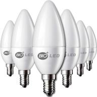 💡 bright white 5000k led bulb, energy efficient 60w equivalent логотип