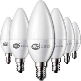 img 4 attached to 💡 Bright White 5000K LED Bulb, Energy Efficient 60W Equivalent