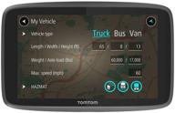 🚚 tomtom trucker 620: продвинутое 6-дюймовое устройство gps-навигации для грузовиков с wi-fi-подключением, услугами для смартфонов, информацией о текущем движении и картами северной америки. логотип