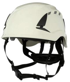 img 4 attached to 3M SecureFit Safety Helmet X5001V ANSI