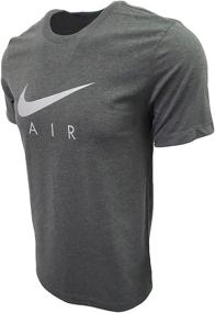 img 1 attached to Nike Swoosh металлическая графика X Large мужская одежда и активный
