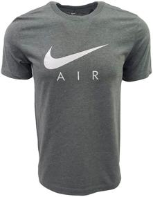 img 3 attached to Nike Swoosh металлическая графика X Large мужская одежда и активный