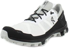 img 4 attached to White Black Cloudventure Running Shoes