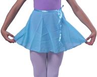 🩰 chic chiffon ballet skirts for girls: woosun fashion clothing | skirts & skorts logo