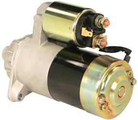 img 1 attached to 🚗 DB Electrical SMT0092 Starter for Hyundai Elantra 1.8L & 2.0L (1996-2006) Manual Transmission, Tiburon 2.0L (1997-2006) Manual Transmission, Tucson 2.0L (2005-2009) Manual Transmission