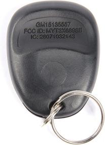 img 1 attached to 🔑 ACDelco оригинальные запчасти для GM 15135557: 4-кнопочный брелок для бесключевого входа – обнаружьте высокое качество и подлинность!