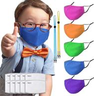 👧 adjustable kids cloth face masks: occupational health & safety products and personal protective equipment for children логотип