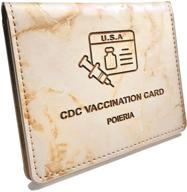 🛡️ 4x3 vaccine card shield logo