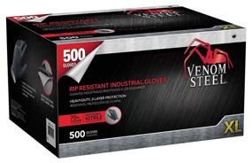 img 4 attached to Venom Nitrile Resistant Disposable X Large