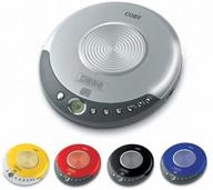 🎵 coby slim personal cd player - cx-cd111 logo