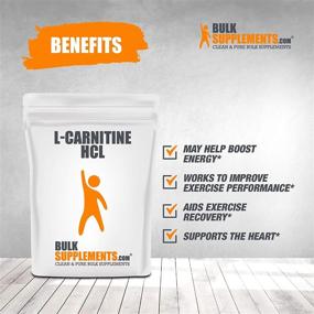 img 2 attached to Bulksupplements L Carnitine HCL Powder Kilogram