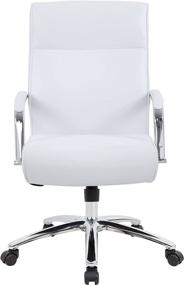 img 3 attached to 💼 Enhance Your Workspace with Boss Office Products Desk-Chairs: Maximize Comfort and Productivity