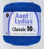 coats crochet lydias cotton classic logo
