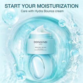 img 3 attached to 💧 DONGINBI Red Ginseng Hydra Bounce Cream Fresh - Korean Face Moisturizer for Skin Hydration & Nourishment: Get Glowing with 0.84Oz of Korean Red Ginseng Skin Moisturizing Face Cream