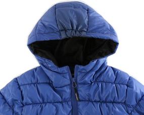 img 2 attached to 🧥 Krumba Gradient Waterproof Hooded Puffer: Stylish Boys' Jackets & Coats