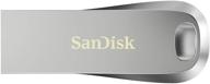 💾 sandisk 512gb ultra luxe usb 3.1 флеш-накопитель - высокоскоростное хранилище данных логотип