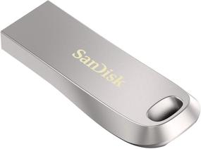 img 1 attached to 💾 SanDisk 512GB Ultra Luxe USB 3.1 Флеш-накопитель - высокоскоростное хранилище данных