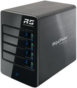 img 3 attached to 6Gb/s SAS/SATA HighPoint RocketStor 6414S 4-Bay Storage Tower Enclosure