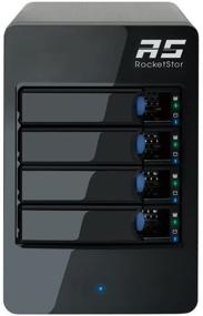 img 4 attached to 6Gb/s SAS/SATA HighPoint RocketStor 6414S 4-Bay Storage Tower Enclosure