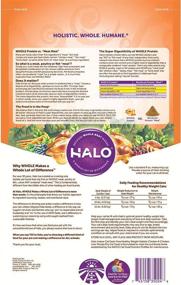 img 3 attached to Halo Dry Cat Food: Effective Indoor Grain-Free Weight Control Formula