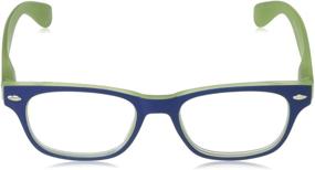 img 1 attached to Peepers PeeperSpecs Bellissima Green Focus Filtering Vision Care for Reading Glasses