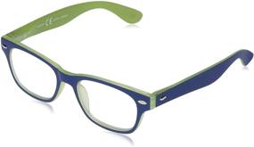 img 4 attached to Peepers PeeperSpecs Bellissima Green Focus Filtering Vision Care for Reading Glasses
