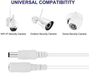 img 3 attached to 🔌 Dericam Universal Extension Adapter: Expand Your Industrial Electrical and Wiring & Connecting Needs