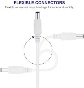 img 2 attached to 🔌 Dericam Universal Extension Adapter: Expand Your Industrial Electrical and Wiring & Connecting Needs