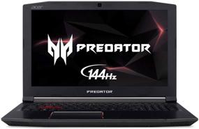 img 4 attached to 🎮 Ноутбук для геймеров Acer Predator Helios 300, 15,6" FHD IPS с частотой обновления 144 Гц, Intel Core i7-8750H, GeForce GTX 1060 6 ГБ, 16 ГБ DDR4, 256 ГБ NVMe SSD, металлические вентиляторы Aeroblade PH315-51-78NP