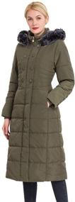 img 4 attached to Polydeer Womens Puffer Jacket Thickened
