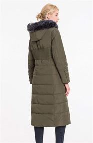 img 2 attached to Polydeer Womens Puffer Jacket Thickened