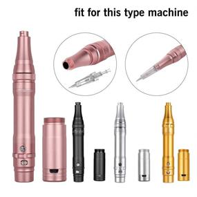 img 3 attached to 💉 Charme Princesse Permanent Makeup Needles Cartridge 1R/1P Tattoo Machine Pen for Eyebrow Eyeliner Lip 10pcs/Set (EN40-1R)