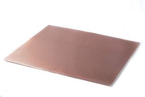 img 3 attached to 🔶 Copper Counter/Table Protector Mat - 17" x 20" - Pack of 2