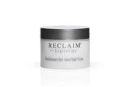 reclaim anti-aging night cream: fight fine lines and wrinkles with revolutionary argireline molecular complex - 1 oz by principal secret logo