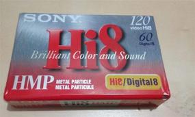 img 4 attached to 🔍 Hard-to-Find Sony 120 Minute Hi8 1-Pack: Limited Stock, Discontinued by Manufacturer