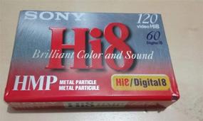 img 3 attached to 🔍 Hard-to-Find Sony 120 Minute Hi8 1-Pack: Limited Stock, Discontinued by Manufacturer
