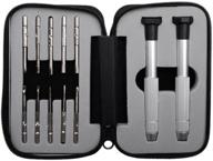 🔧 12pcs etoplike screwdrivers kit - versatile repair tool for eyeglasses, glasses, watches, cellphones, clocks - ideal for travel and pocket use logo