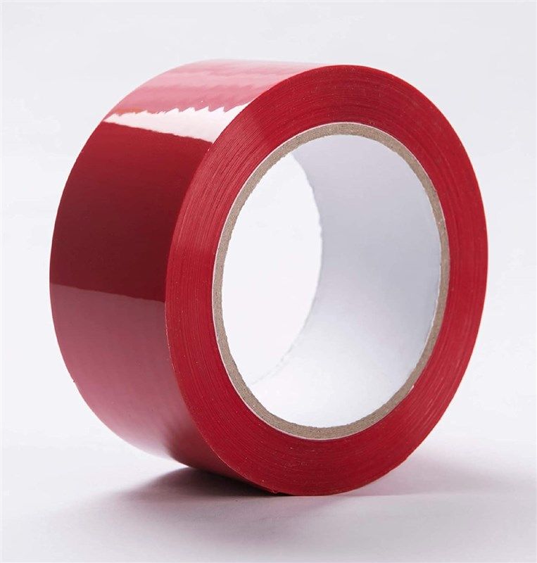 White Packing Tape, Moving Tape 3 inch x 110 Yard,2.0 mil Thick, Heavy  Duty for Shipping and Storage (1 Roll)