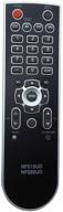 📺 replacement remote for emerson sylvania tv models lc321ss9 lc321ss9a lc370ss8 lc370ss8a lc370ss8m lc420em8 rlc420em8 lc320em81 lc320em82 lc320em82s lc320em8a lc195sl9 lc370ss9m lc320sl8 - nf015ud nf020ud logo