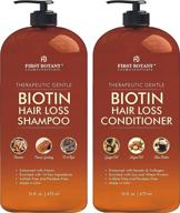 hair growth shampoo conditioner set logo