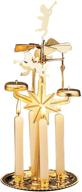 держатель свечей biedermann & sons yule chime: праздничное и элегантное неотъемлемое украшение для праздника логотип