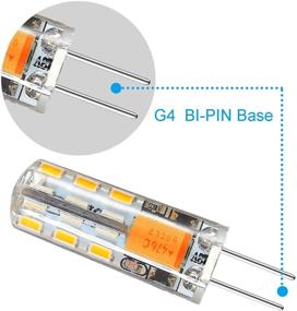 img 1 attached to 🔆 High Quality Non-Dimmable 2800-3200K Halogen Replacement