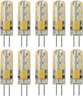 🔆 high quality non-dimmable 2800-3200k halogen replacement logo