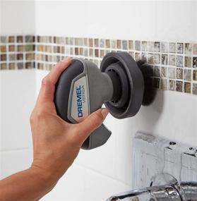 img 2 attached to 🧼 Dremel Versa Cleaning Tool - Grout Brush - Bathroom Shower Scrubber - Kitchen & Bathtub Cleaner - Power Tile Scrubber - Ideal for Pans, Stoves, Tubs, Sinks, Autos, & Grills - PC10-02