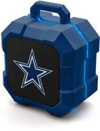 🏈 футбольные грувы в день игры: акустическая колонка led с bluetooth от nfl dallas cowboys - в цвете команды логотип