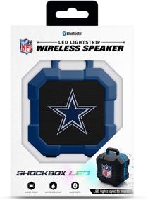 img 3 attached to 🏈 Футбольные грувы в день игры: акустическая колонка LED с Bluetooth от NFL Dallas Cowboys - в цвете команды