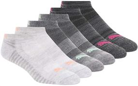 img 4 attached to 🧦 Optimized PUMA Women's Runner Socks 6-Pack