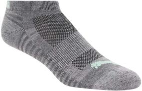 img 2 attached to 🧦 Optimized PUMA Women's Runner Socks 6-Pack